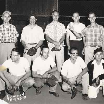 Rotary Club "Mushball" Team