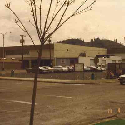 Photograph of Spring Village Parking Lot, 1979