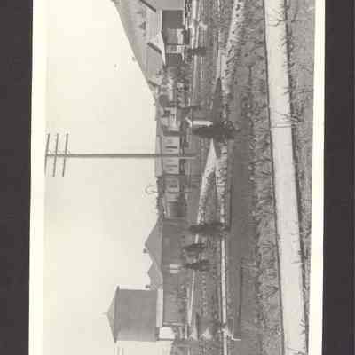Photograph of Italian Rose Garden, Depot Park, Eugene, Oregon, Circa 1910