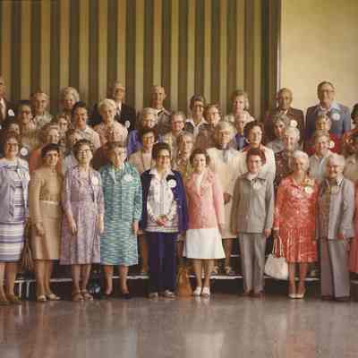 Springfield High Class of 1927 Reunion