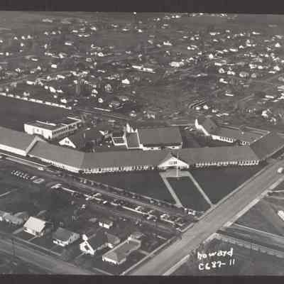 Aerial Photograph of Springfield High School, Springfield, Oregon