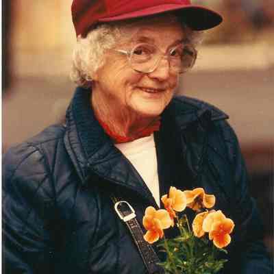 Photograph of Wanda Fay Mountjoy, undated