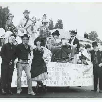 Photograph of a Summer Parade, Springfield, circa 1980.