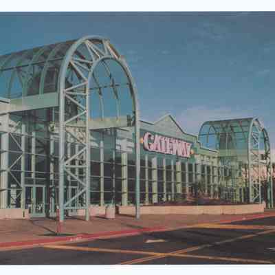 Postcard of the Gateway Mall, Springfield