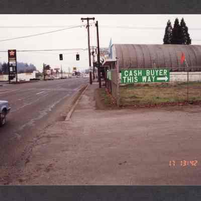 Photograph of Franklin Blvd Looking West, 1990