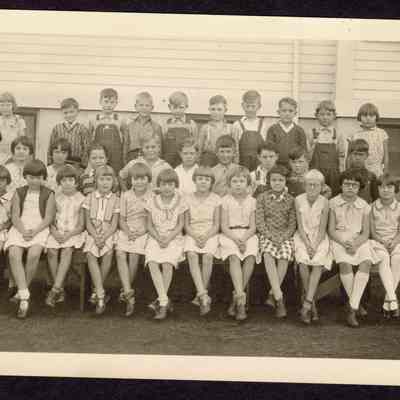 Photograph of unknown school, no date.