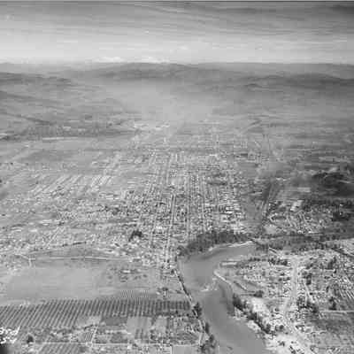Aerial view of Springfield