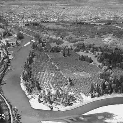 Aerial View of Springfield.
