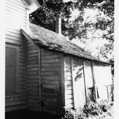 Photograph of the Brattain-Hadley house, Springfield, 1994-1998