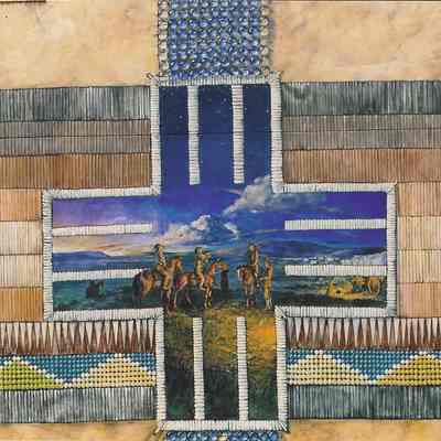 Oregon Trail Mural