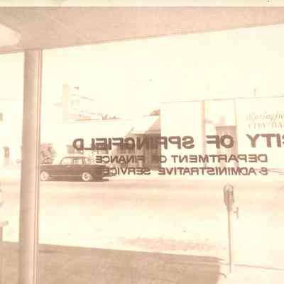 Photograph of Old Springfield City Hall, Springfield, Oregon