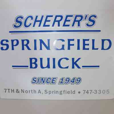 Springfield Buick Sign