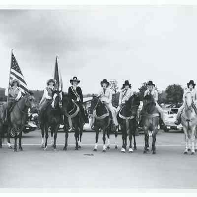 Photograph of a Summer Parade, Springfield, circa 1980