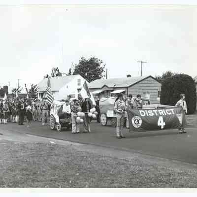 Photograph of a Summer Parade, Springfield, circa 1980.
