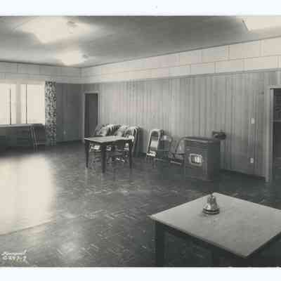 Photograph of the American Legion Hall, Springfield, undated, circa 1950