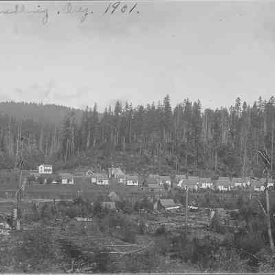Photograph of Wendling, Oregon, 1901