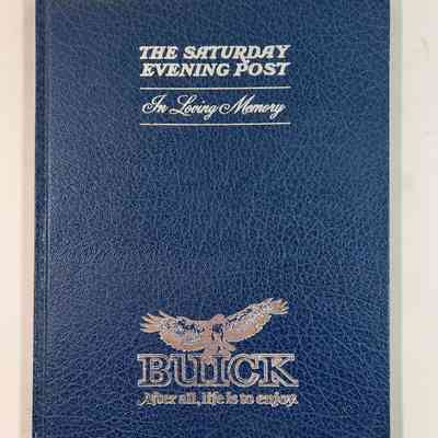 The Saturday Evening Post, In Loving Memory (Norman Rockwell), 1979