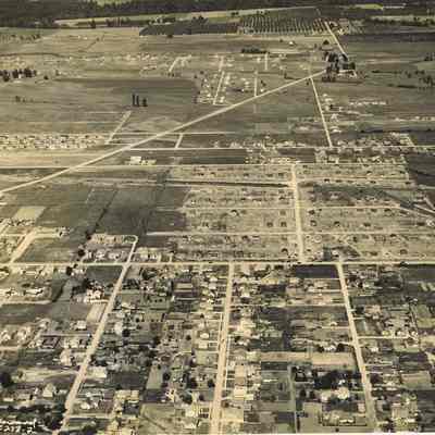 Aerial view of Springfield