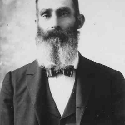 Photograph of an Unidentified Man, Springfield, OR, date unknown