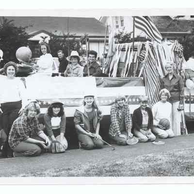 Photograph of a Summer Parade, Springfield, circa 1980