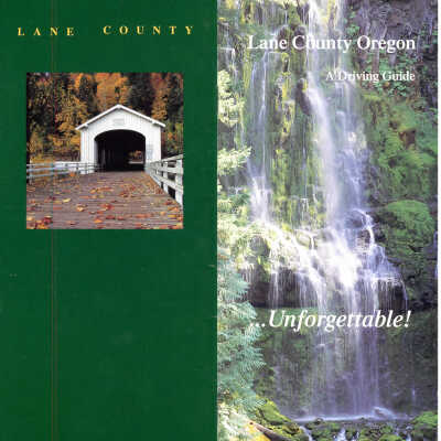 Lane County Oregon, A Driving Guide, circa 1990
