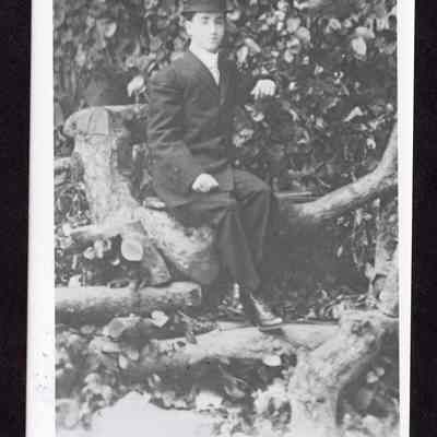 Photograph of Fay Miller, 1908