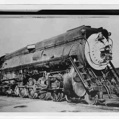 Photograph of Southern Pacific locomotive number 4389, undated