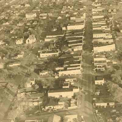 Aerial view of Springfield