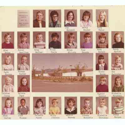 Class and Staff photographs, Centennial Elementary School, 1973-1974
