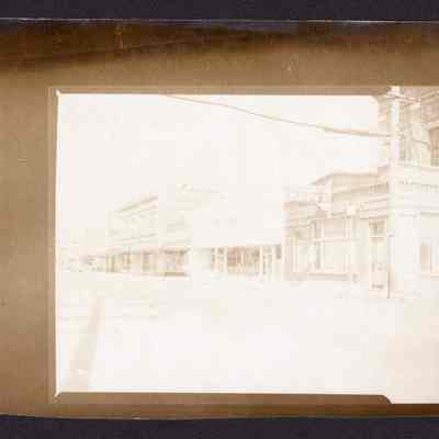 Photograph of Main St, Springfield, Oregon, undated