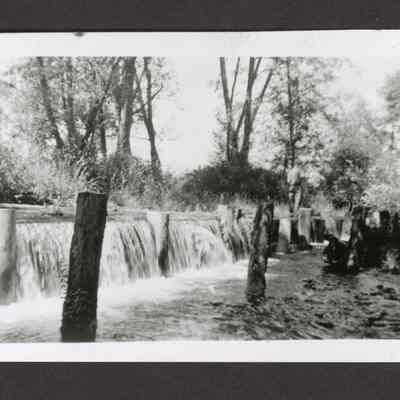 small water fall