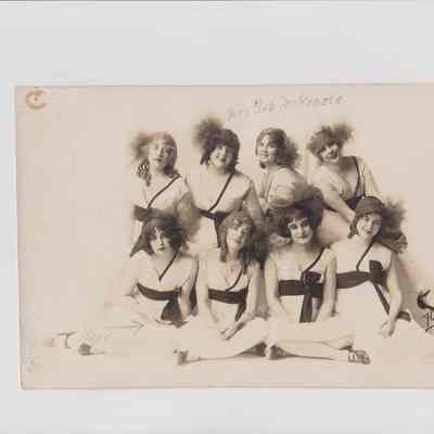 Photograph Poster for "Mrs. Bob McKenzie"