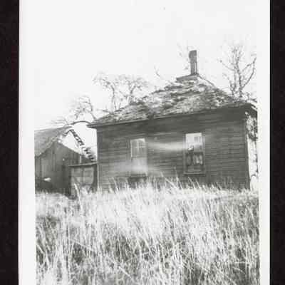 Photograph of Thomas Easton's house