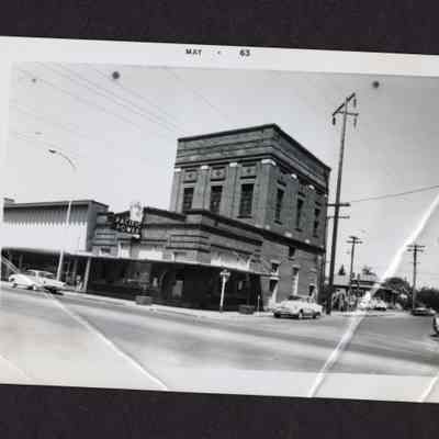 Photograph of Pacific Power Building. 590 Main St. Springfield, Oregon May 1963.