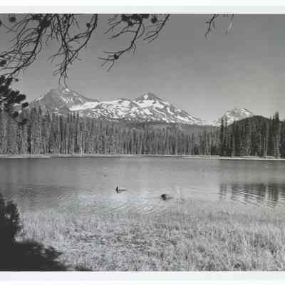 Photograph of Scott Lake, Oregon, circa 1969