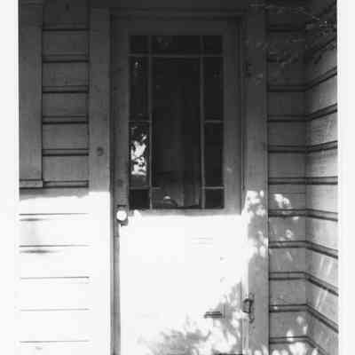 Photograph of the Brattain-Hadley house, Springfield, 1994-1998