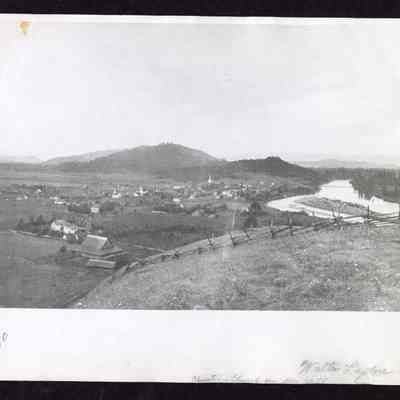 Photograph of Springfield, looking Southeast, circa 1890