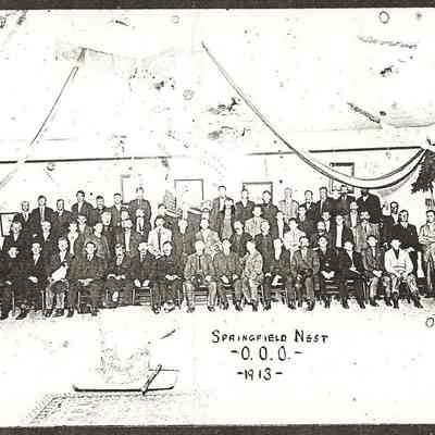 Photograph of Springfield Nest, Springfield, Oregon, 1913