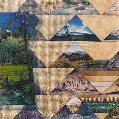 Oregon Trail Mural
