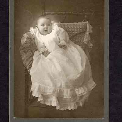 Photograph of unknown baby