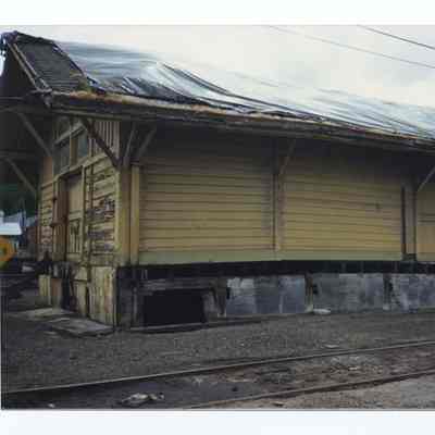 Photograph of the Springfield Train Depot, 1988