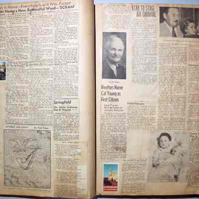Pages 14 and 15