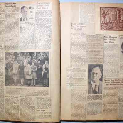 Pages 18 and 19