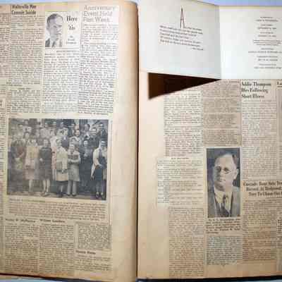 Pages 18 and 19 card unfolded