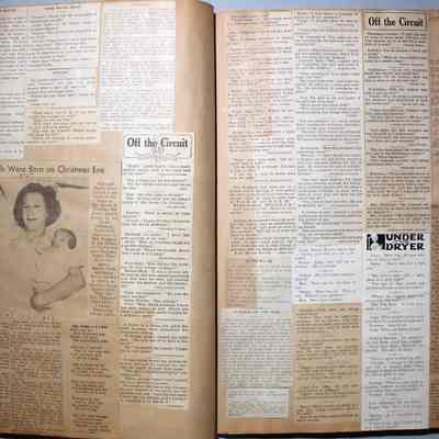 Pages 34 and 35
