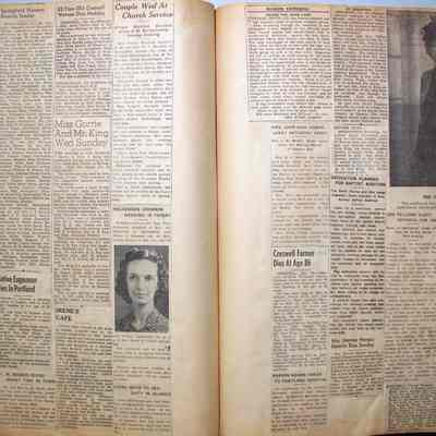 Pages 61 and 62