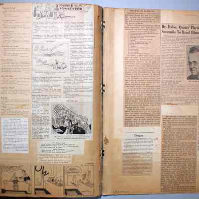 Page 109 and inside back cover