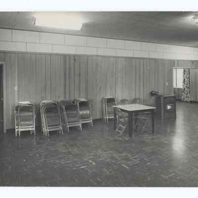 Photograph of the American Legion Hall, Springfield, circa 1950