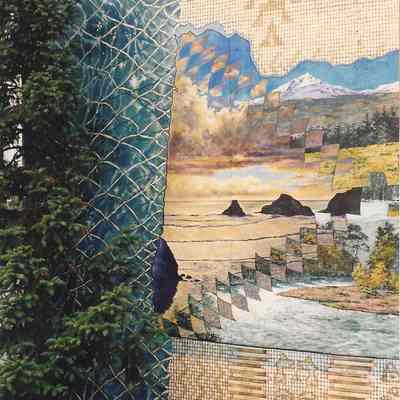 Oregon Trail Mural