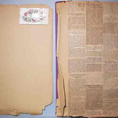 Inside front cover and page 1